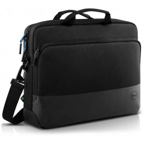 Torba na laptopa Dell Pro Slim 15" Briefcase PO1520CS 460-BCMK - Czarna - zdjęcie 3