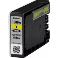 Tusz Canon PGI-1500XL Yellow 9195B001 - Oryginał, 935 zdjęć