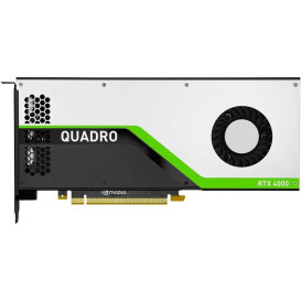 Karta graficzna HP NVIDIA Quadro RTX 4000 8GB GDDR6 (3)DP+USB-C 5JV89AA -Czarną, Biała, Zielona