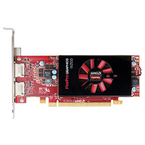 HP AMD FirePro W2100 2GB Graphics J3G91AA - zdjęcie poglądowe 1