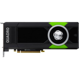 Karta graficzna HP NVIDIA Quadro P5000 16GB Z0B13AA - Czarna, Zielona