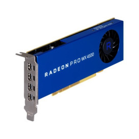 Karta graficzna HP Radeon Pro WX 4100 4GB Z0B15AA - Niebieska