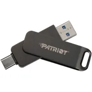 Pendrive Patriot Rage R550 1TB USB-C/USB-A PE1TR550DSAD - 100 MB/s, Czarny