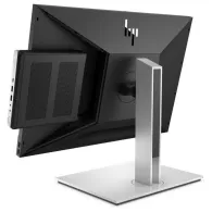Monitor HP Mini-in-One 24 7AX23AA, 23,8", 1920x1080 (FHD), 80Hz, IPS, 5 ms, pivot, kamera, Czarno-srebrny | Sklep ITnes.pl, IT f