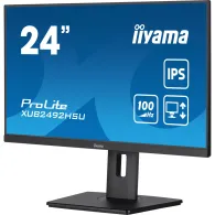 Monitor iiyama ProLite XUB2492HSU-B6, 23,8", 1920x1080 (FHD), 100Hz, IPS, FreeSync, 0,400 ms, pivot, Czarny | Sklep ITnes.pl, IT