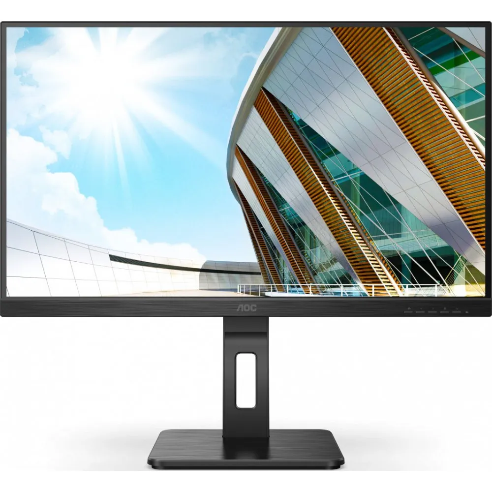 Monitor AOC 24P2QM, 23,8", 1920x1080 (FHD), 75Hz, VA, 4 ms, pivot, Czarny | Sklep ITnes.pl, IT for BUSINESS