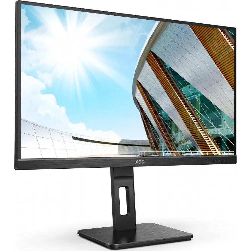 Zdjęcie produktu Monitor AOC 24P2QM - 23,8"/1920x1080 (Full HD)/75Hz/VA/4 ms/pivot/Czarny