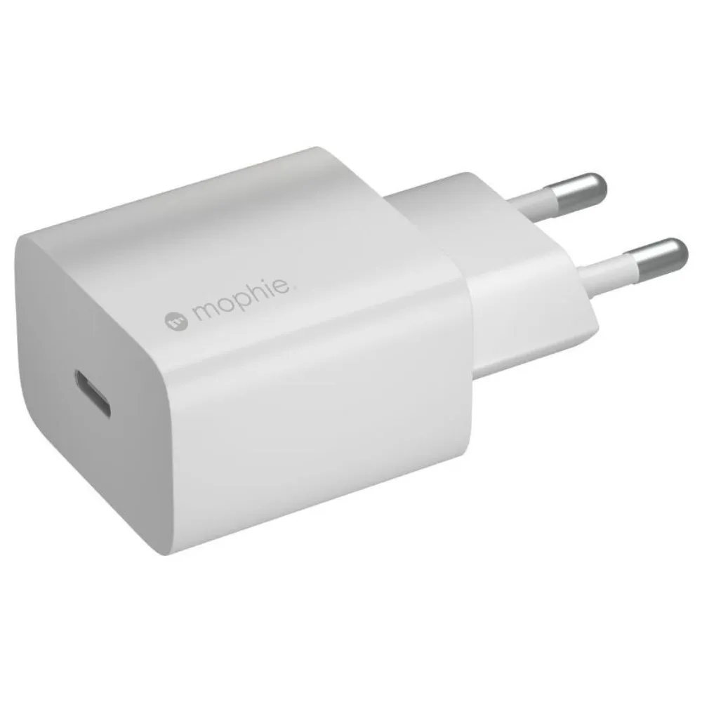 Ładowarka sieciowa USB-C 30W ZAGG Mophie Gan 409908422 - Biała