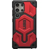 Etui ochronne na smartfon UAG Monarch Pro do Samsung Galaxy S24 Ultra 5G z modułem magnetycznym 214416119494, Czerwone, Czarne |