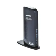 Replikator portów Durabook USB 3.0 Docking Station DURABOOK-DS-UA_DDXAUB - Czarny