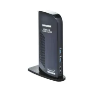 Replikator portów Durabook USB 3.0 Docking Station DURABOOK-DS-UA_DDXAUB - Czarny