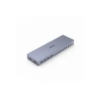 Przełącznik KVM Unitek HDMI KVM Switch 4 In 1 Out V306A - Szary
