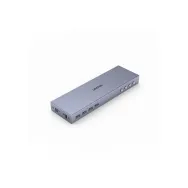 Przełącznik KVM Unitek HDMI KVM Switch 4 In 1 Out V306A - Szary