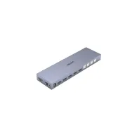 Przełącznik KVM Unitek HDMI KVM Switch 4 In 1 Out V306A - Szary