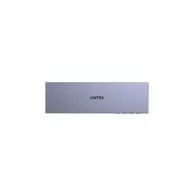Przełącznik KVM Unitek HDMI KVM Switch 4 In 1 Out V306A - Szary