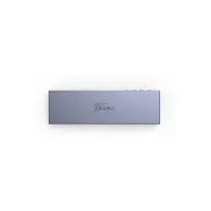 Przełącznik KVM Unitek HDMI KVM Switch 4 In 1 Out V306A - Szary
