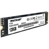 Dysk SSD 128GB M.2 NVMe Patriot P320 P320P128GM28, 2280, M.2, NVMe, 1600-1000MBps | Sklep ITnes.pl, IT for BUSINESS