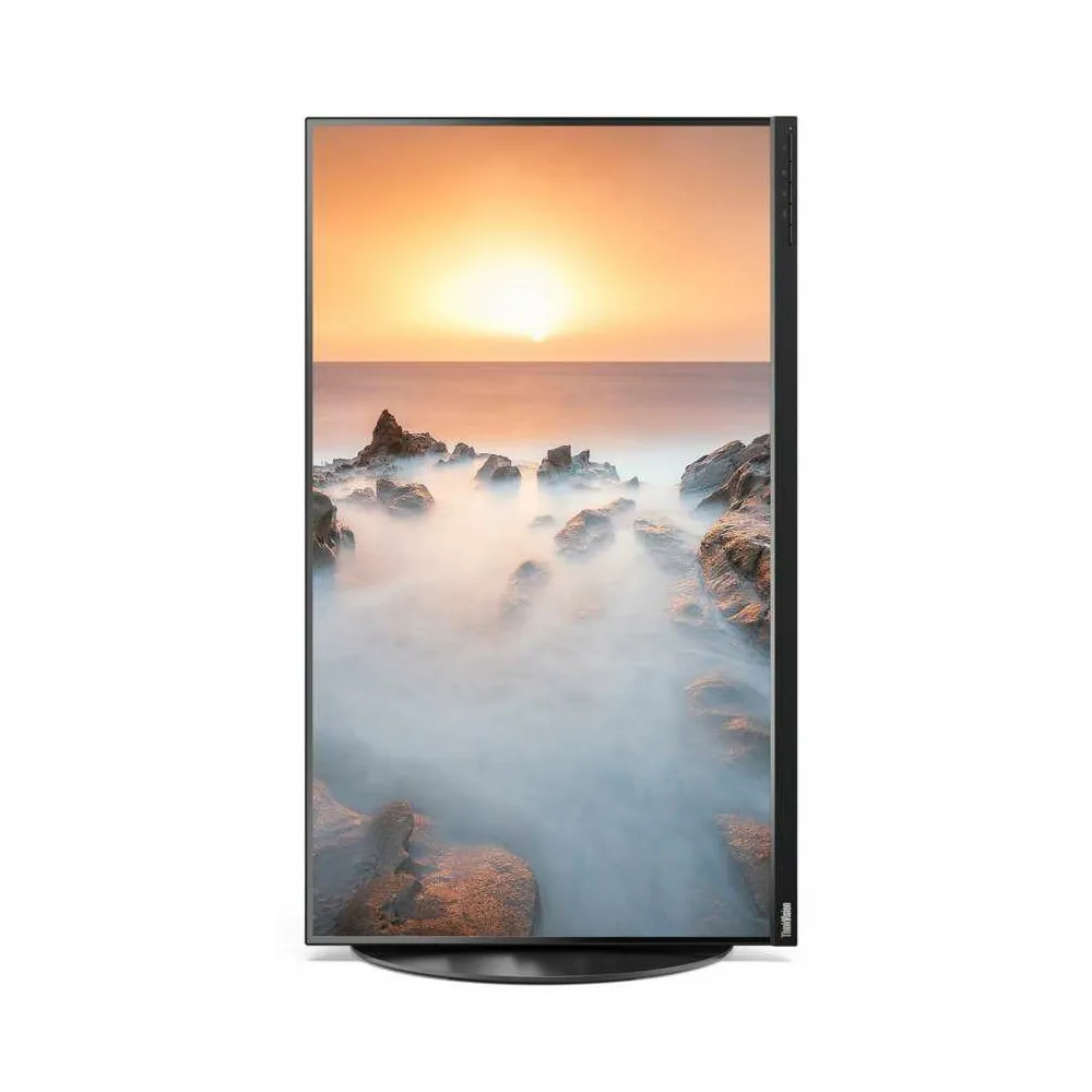 Zdjęcie produktu Monitor Lenovo ThinkVision P32u-10 61C1RAT2EU - 32"/3840x2160 (4K)/60Hz/IPS/6 ms/pivot/Czarny