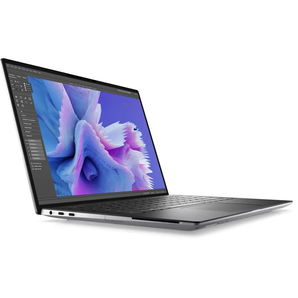 Zdjęcie produktu Laptop Dell Precision 5480 N006P5480EMEA_VP - i7-13700H/14" WUXGA W-LED/RAM 16GB/512GB/RTX A1000/Szary/Win 11 Pro/3OS ProSupport NBD