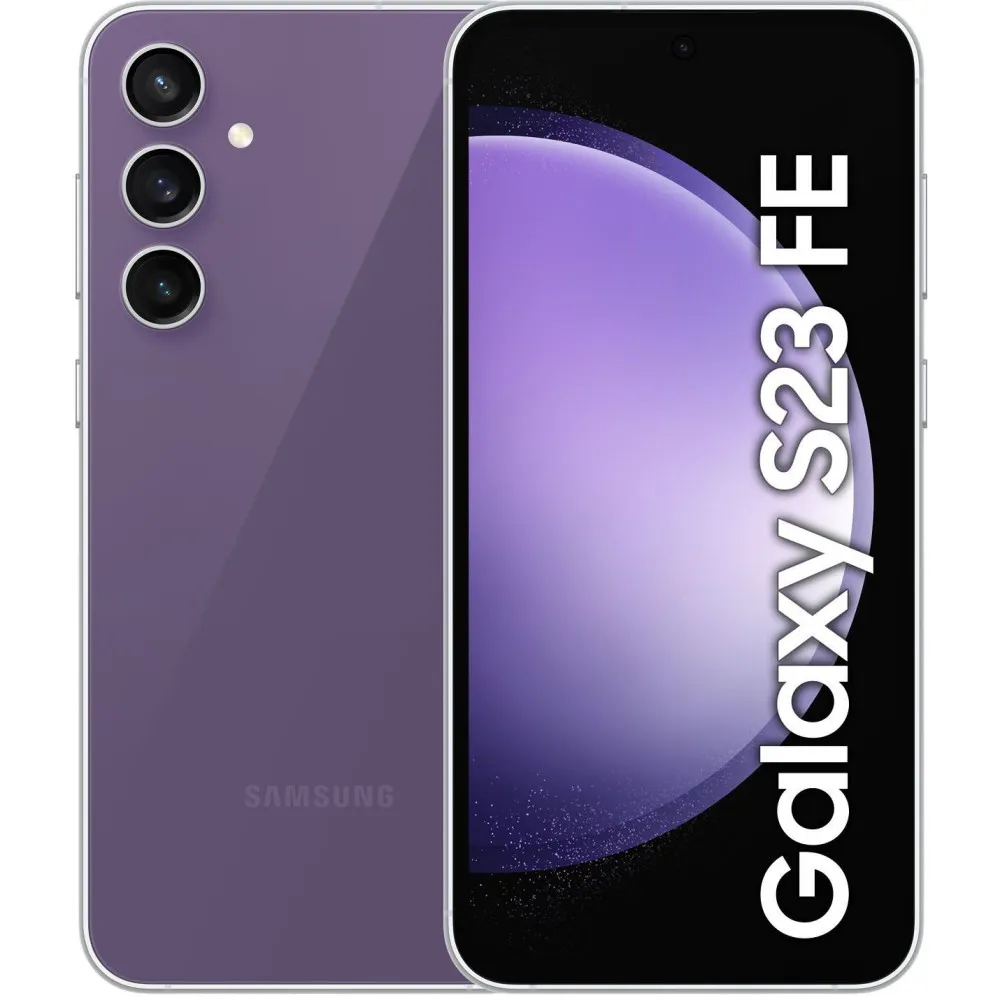 Smartfon Samsung Galaxy S23 FE SM-S711BZPDEUE, Exynos 2200, 6,4" 2340x1080, 128GB, 8GB, 5G, Fioletowy, 50+10Mpix, Android, 2CI | Sklep ITnes.pl, IT for BUSINESS