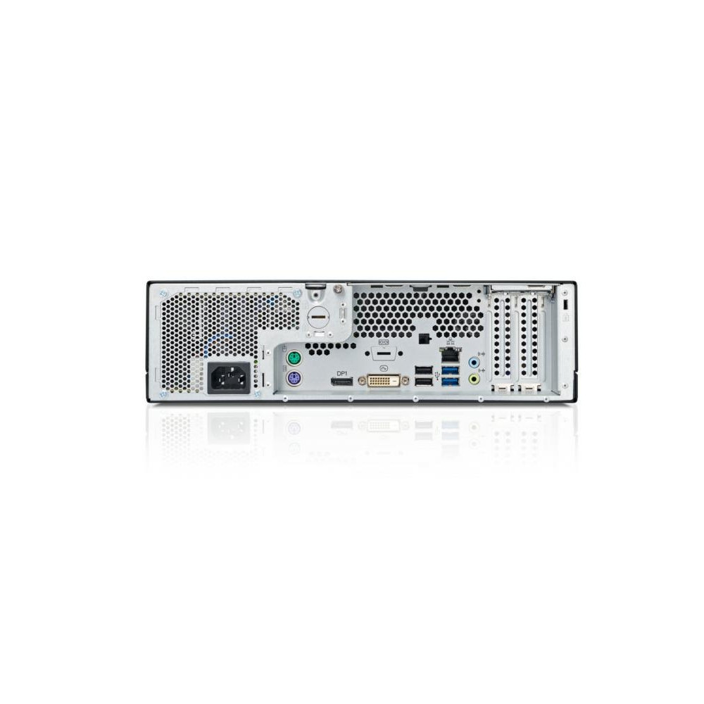 Komputer Fujitsu Esprimo D538 VFY:D0538P231SPL - SFF/i3-8100/RAM 8GB/SSD 256GB/DVD/Windows 10 Pro/1 rok Door-to-Door - zdjęcie