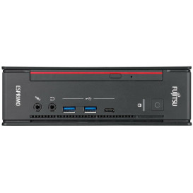 Komputer Fujitsu Esprimo Q958 VFY:Q0958P271SPL - Mini Desktop/i7-8700T/RAM 16GB/SSD 256GB + HDD 1TB/DVD/Windows 10 Pro/3 lata CI