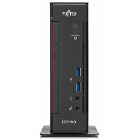 Komputer Fujitsu Esprimo Q558 VFY:Q0558P231SPL - Mini Desktop/i3-8100/RAM 8GB/SSD 256GB/Windows 10 Pro/1 rok Carry-in