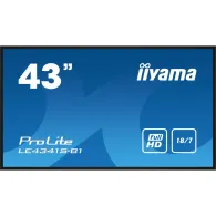 Monitor iiyama ProLite LE4341S-B1, 42,5", 1920x1080 (FHD), IPS, 8 ms, Czarny | Sklep ITnes.pl, IT for BUSINESS