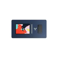 Podkładka pod mysz Satechi Eco Leather Desk ST-LDMB - podkładka pod mysz z eko skóry, Niebieska