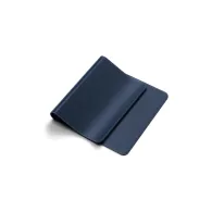 Podkładka pod mysz Satechi Eco Leather Desk ST-LDMB - podkładka pod mysz z eko skóry, Niebieska