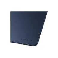 Podkładka pod mysz Satechi Eco Leather Desk ST-LDMB - podkładka pod mysz z eko skóry, Niebieska