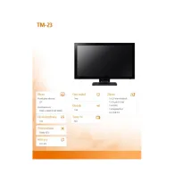 Monitor AG Neovo TM-23, 22,8", 1920x1080 (FHD), 60Hz, IPS, 5 ms, MT, Czarny | Sklep ITnes.pl, IT for BUSINESS