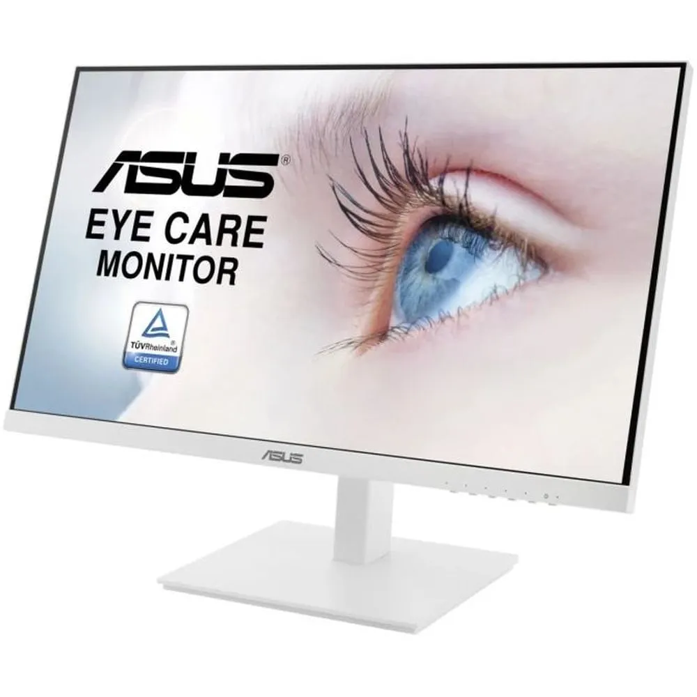 Monitor ASUS VA27DQSB-W 90LM06HD-B01370 - 27"/1920x1080 (Full HD)/75Hz/IPS/5 ms/pivot/Biały - zdjęcie