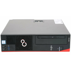 Stacja robocza Fujitsu Celsius J580 VFY:J5800W281SPL - Xeon E E-2134/RAM 16GB/SSD 256GB + HDD 1TB/DVD/Windows 10 Pro/3 lata CI
