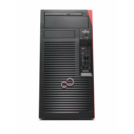Stacja robocza Fujitsu Celsius W580 VFY:W5800W271SPL - i7-8700/RAM 8GB/SSD 256GB + HDD 1TB/DVD/Windows 10 Pro/3 lata On-Site NBD