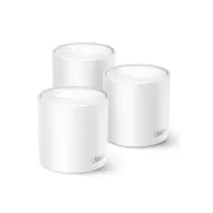 Access point MESH TP-Link DECO X10(3-PACK), AX1500, Wi-Fi 6, 2xLAN, WAN, pokrywa do 520m2, 3 urządzenie w zestawie | Sklep ITnes