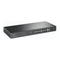 Switch niezarządzalny TP-Link TL-SG1218MP, Rack 1U, 16 x LAN 10|100|1000 Mbps, 2 x combo 1Gbps RJ45|SFP, PoE+ 250W | Sklep ITnes