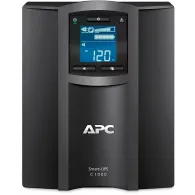 Zasilacz awaryjny UPS APC Smart-UPS SMC1000IC, Tower, 1000VA|600W, 8 x IEC C13, 1 x RJ-11, 1 x RJ-45, 1 x USB, Czarny | Sklep IT