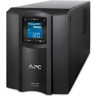 Zasilacz awaryjny UPS APC Smart-UPS SMC1000IC, Tower, 1000VA|600W, 8 x IEC C13, 1 x RJ-11, 1 x RJ-45, 1 x USB, Czarny | Sklep IT
