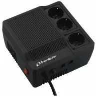 Stabilizator napięcia PowerWalker AVR 600, 220|230|240V, 600VA, 3x gniazdo shuko | Sklep ITnes.pl, IT for BUSINESS Stabilizator napięcia PowerWalker AVR 600, 220|230|240V, 600VA, 3x gniazdo shuko | Sklep ITnes.pl, IT for BUSINESS