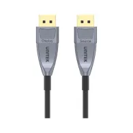 Kabel Unitek DisplayPort 1.4 AOC 8K C1618GY, 20 m, Kolor srebrny, Kolor złoty, Czarny | Sklep ITnes.pl, IT for BUSINESS