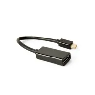 Adapter mini DisplayPort 1.2 do DisplayPort Gembird A-MDPM-DPF4K-01, 4K 30Hz, Czarny | Sklep ITnes.pl, IT for BUSINESS