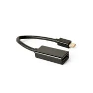 Adapter mini DisplayPort 1.2 do DisplayPort Gembird A-MDPM-DPF4K-01, 4K 30Hz, Czarny | Sklep ITnes.pl, IT for BUSINESS