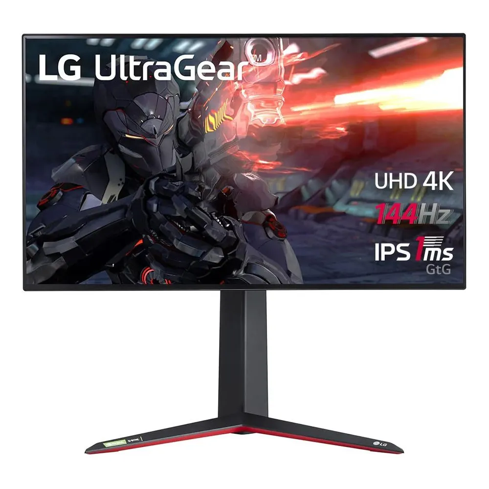 Monitor LG 27GN950-B, 27", 3840x2160 (4K), 144Hz, nanoIPS, HDR, 1 ms, pivot, Czarny | Sklep ITnes.pl, IT for BUSINESS