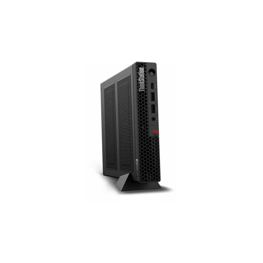 Stacja robocza Lenovo ThinkStation P3 Tiny 30H0000SPB - Tiny/i9-13900T vPro/RAM 16GB/SSD 1TB/T1000/Windows 11 Pro/3 lata On-Site