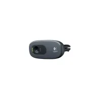 Kamera internetowa Logitech HD Webcam C270 960-000635 - Czarna