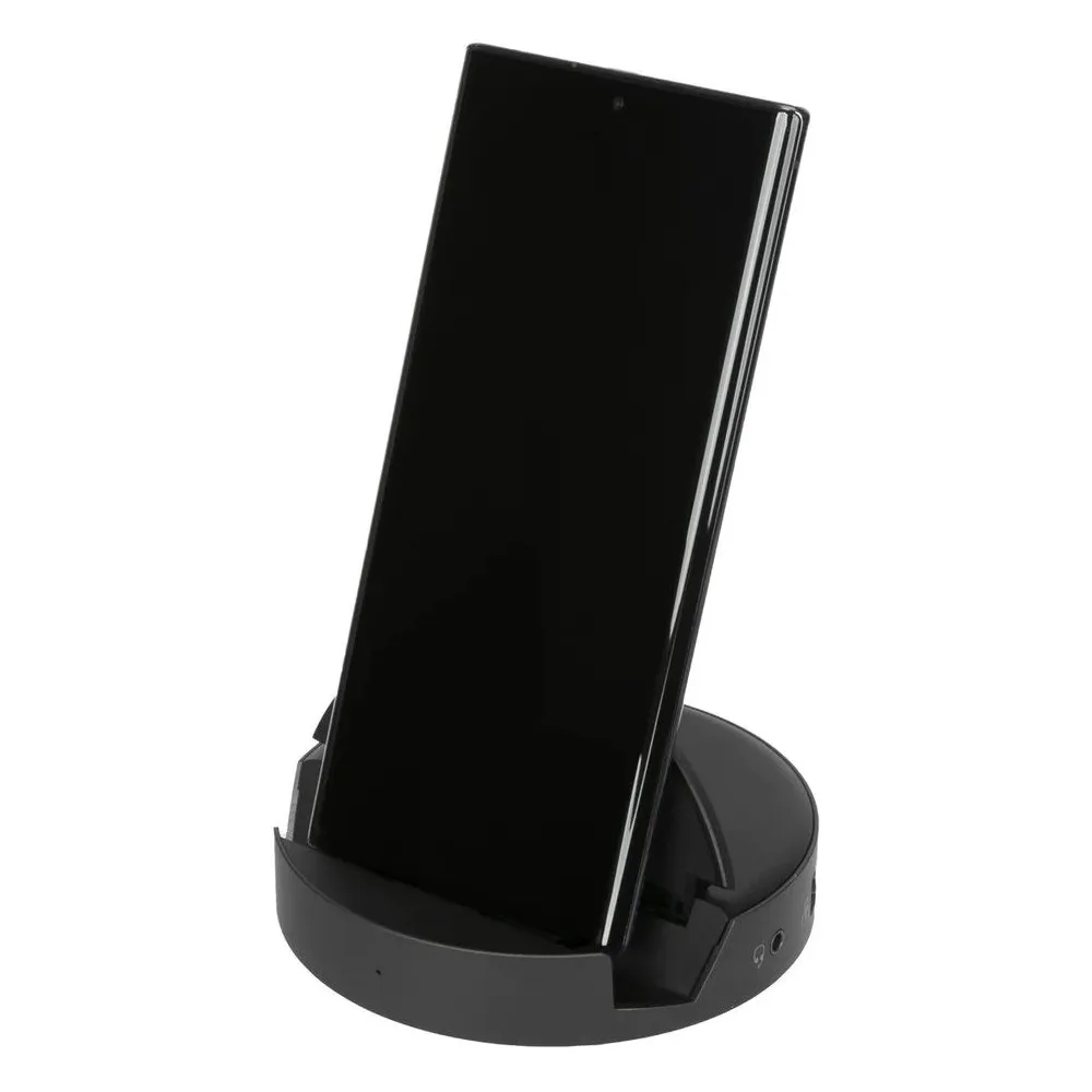 Stacja dokująca na smartfon Targus Universal USB-C Phone Dock AWU420GL - USB-C, 2x USB-A, HDMI, LAN, Audio, micorSD, SD