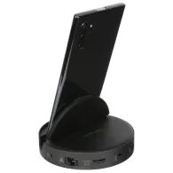 Stacja dokująca na smartfon Targus Universal USB-C Phone Dock AWU420GL - USB-C, 2x USB-A, HDMI, LAN, Audio, micorSD, SD