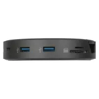 Stacja dokująca na smartfon Targus Universal USB-C Phone Dock AWU420GL - USB-C, 2x USB-A, HDMI, LAN, Audio, micorSD, SD