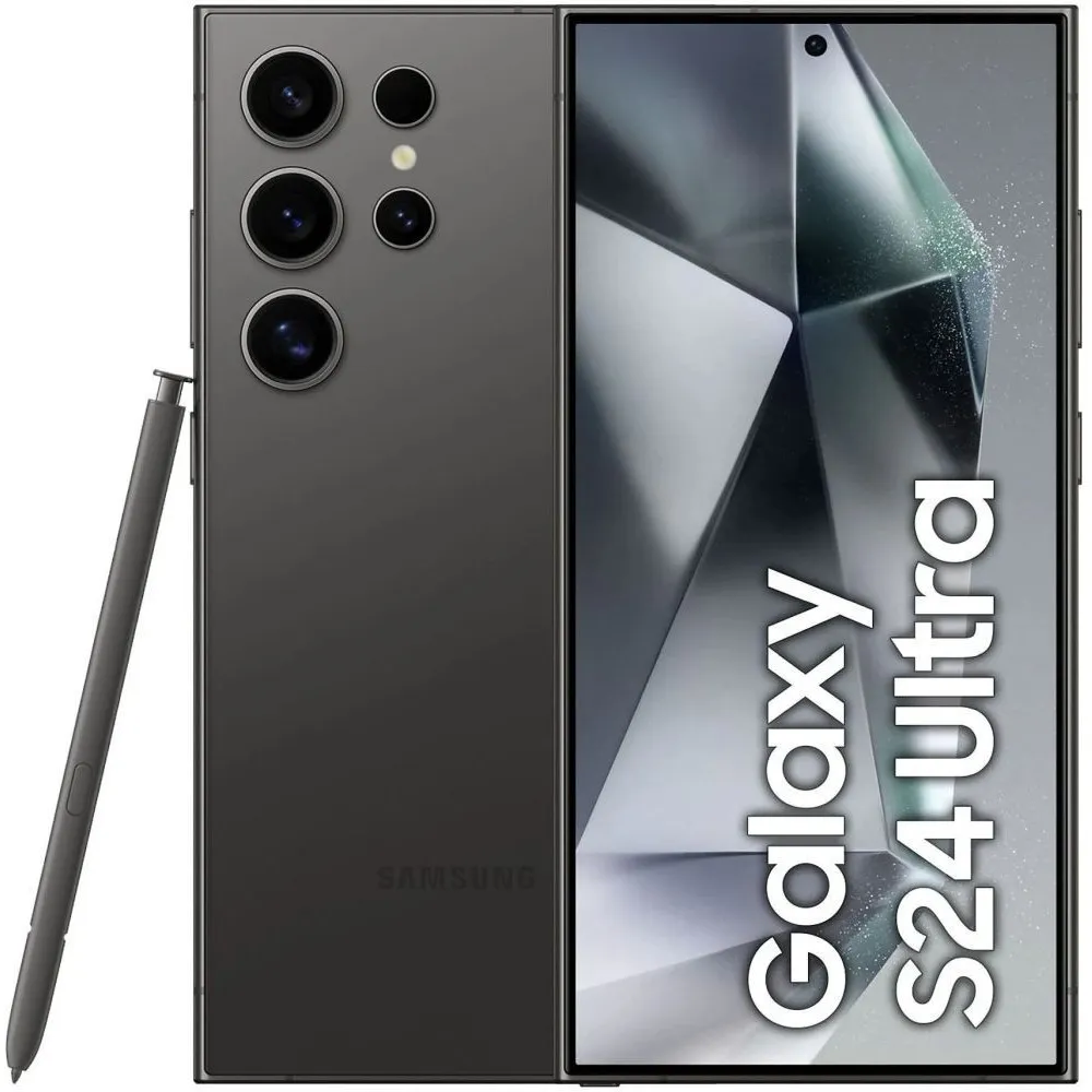 Smartfon Samsung Galaxy S24 Ultra SM-S928BZKHEEE, Snapdragon 8 Gen 3, 6,8" 3120x1440, 512GB, 12GB, 5G, Czarny, 200+12Mpix, Andro